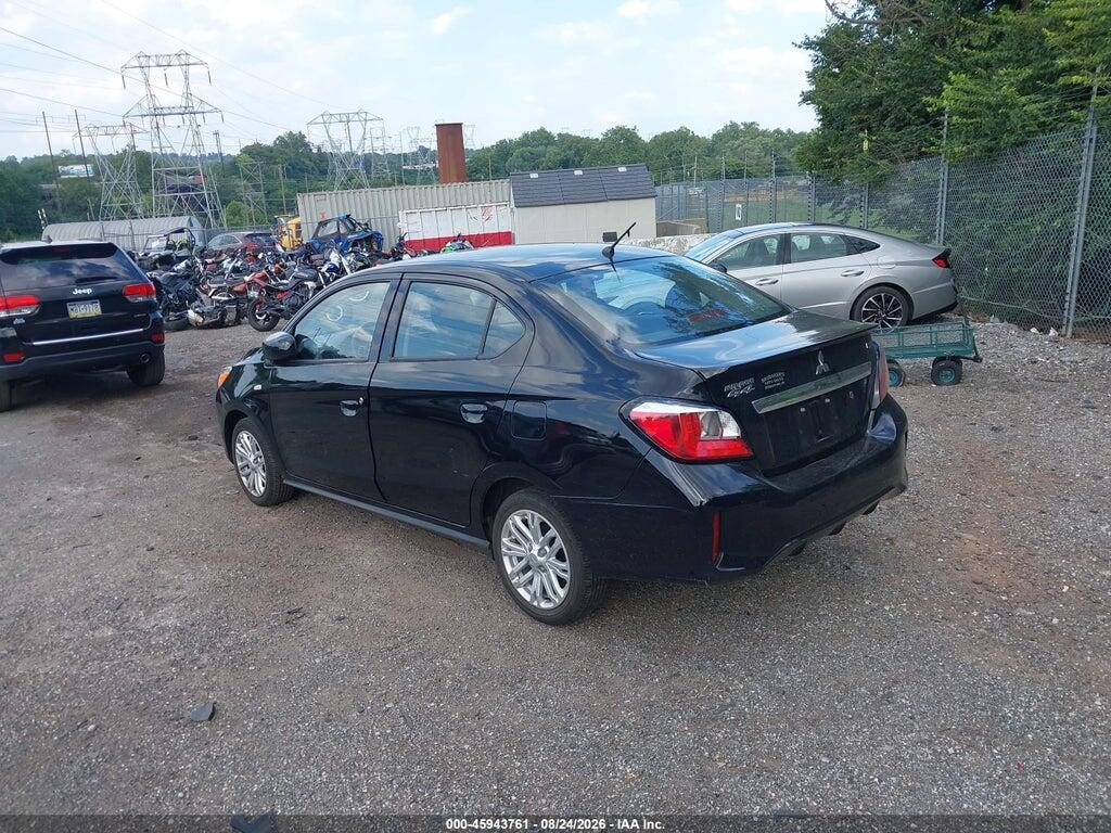 ML32FUFJ7RHF01177 2024 MITSUBISHI MIRAGE G4 photo no. 3