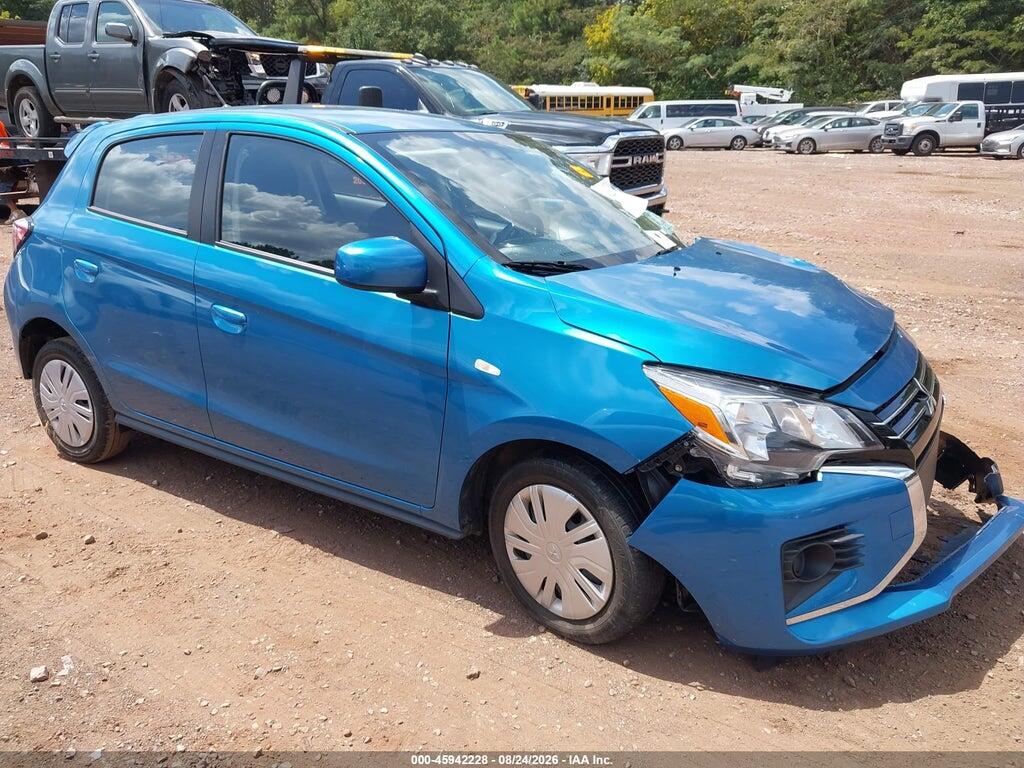 2024 MITSUBISHI MIRAGE ML32AUHJ1RH035609