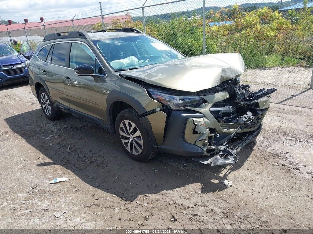 2025 SUBARU OUTBACK 4S4BTADC0S3166431