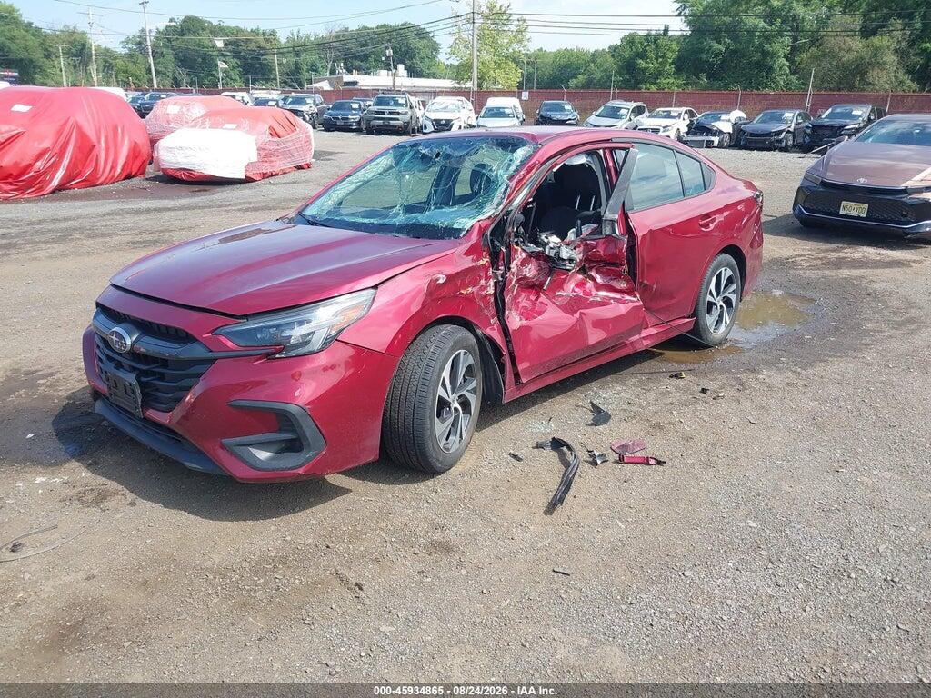 4S3BWAC65S3008514 2025 SUBARU LEGACY photo no. 2
