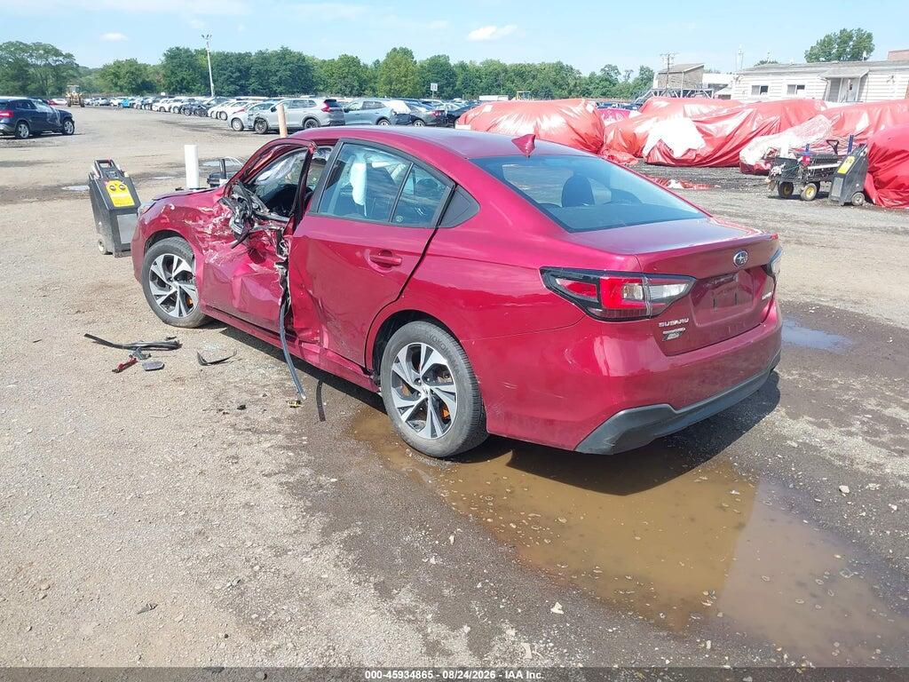 4S3BWAC65S3008514 2025 SUBARU LEGACY photo no. 3
