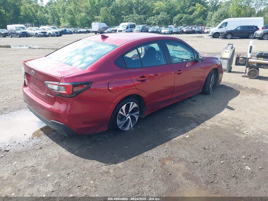 4S3BWAC65S3008514 2025 SUBARU LEGACY photo no. 4