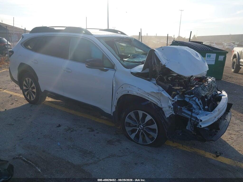2025 SUBARU OUTBACK 4S4BTANCXS3217500