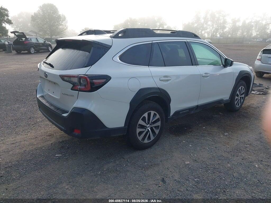 4S4BTAFC9S3302004 2025 SUBARU OUTBACK photo no. 4