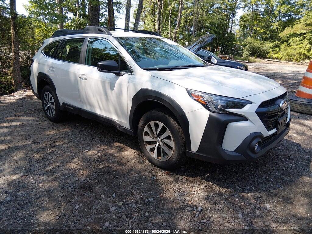 2025 SUBARU OUTBACK 4S4BTAAC9S3189680