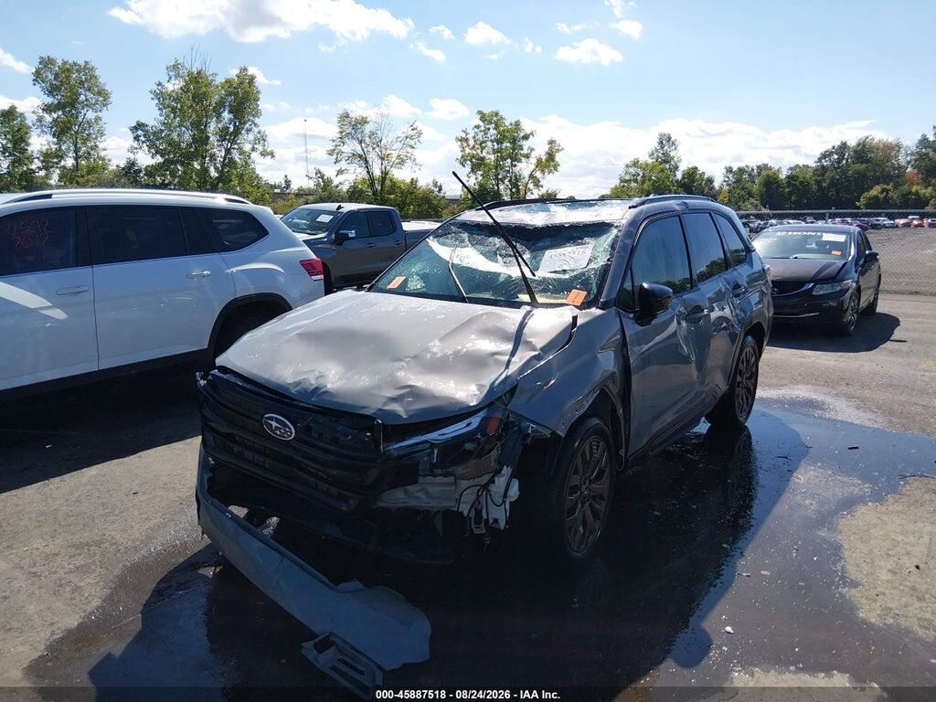 JF2SLDHC5SH563122 2025 SUBARU FORESTER photo no. 2