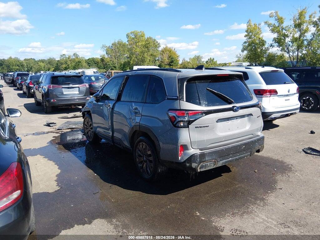 JF2SLDHC5SH563122 2025 SUBARU FORESTER photo no. 3