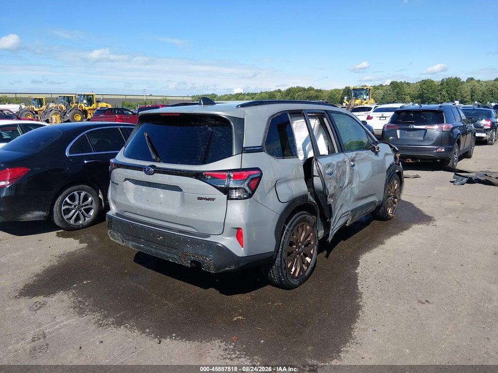 JF2SLDHC5SH563122 2025 SUBARU FORESTER photo no. 4