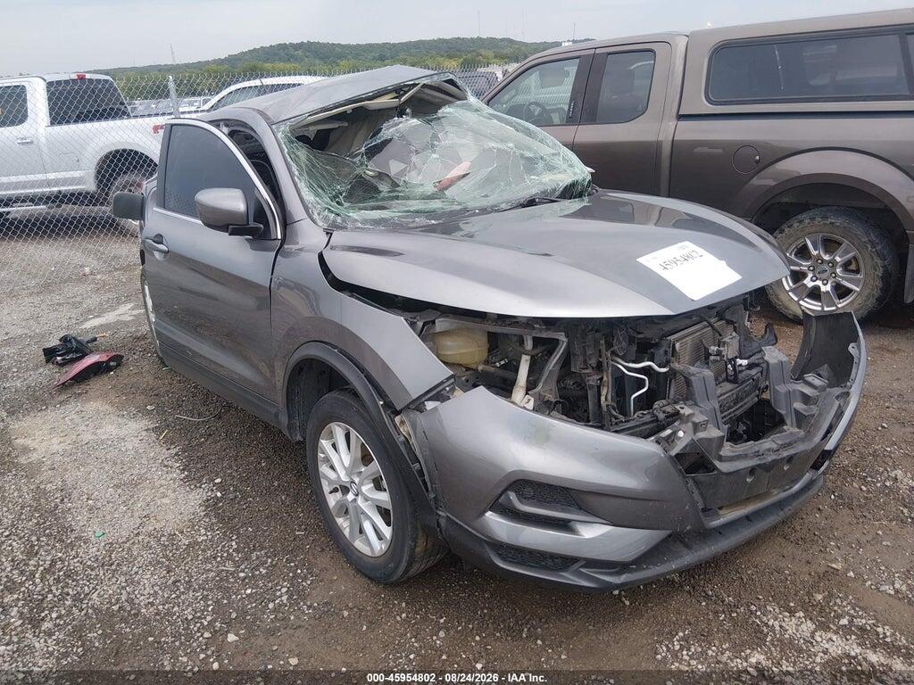 2021 NISSAN ROGUE SPORT JN1BJ1AV6MW561802