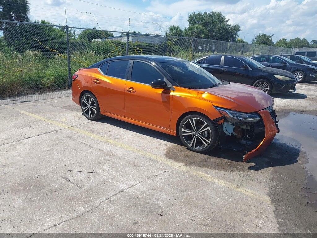 2021 NISSAN SENTRA 3N1AB8DV3MY210173