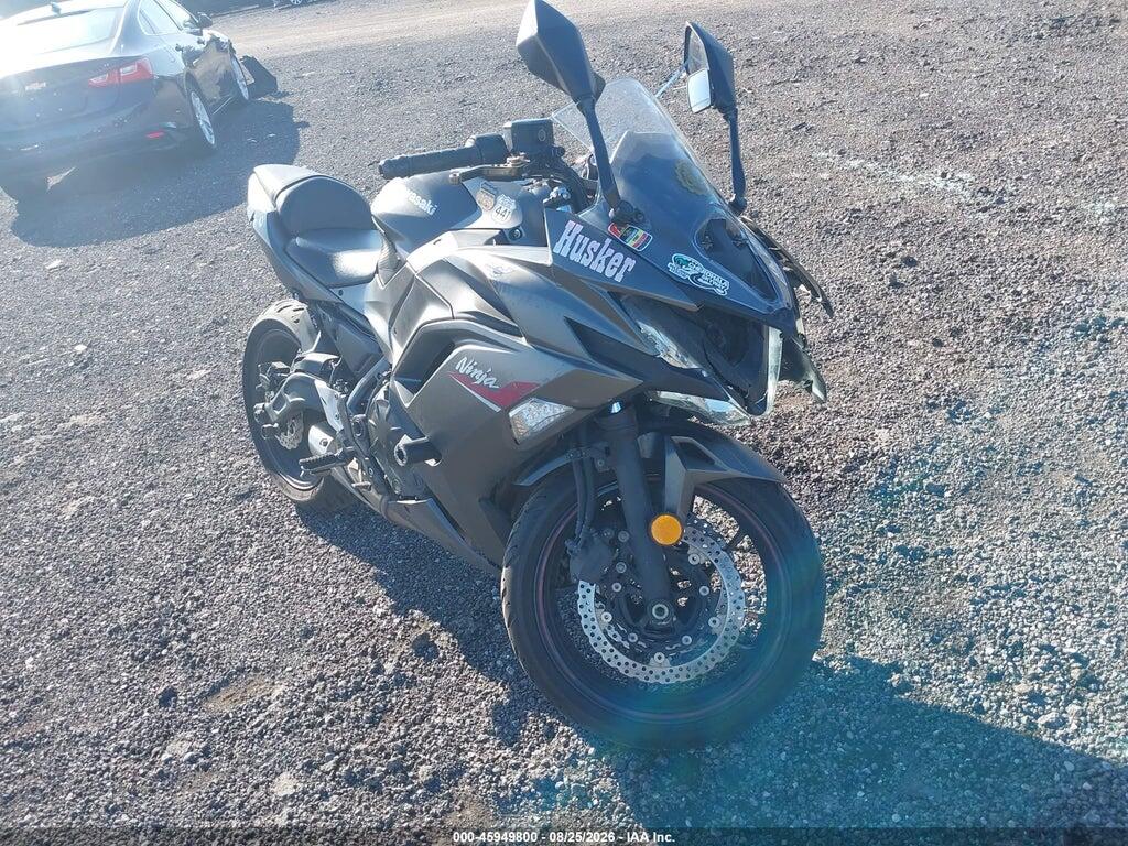2022 KAWASAKI EX650 ML5EXEN1XNDA49719