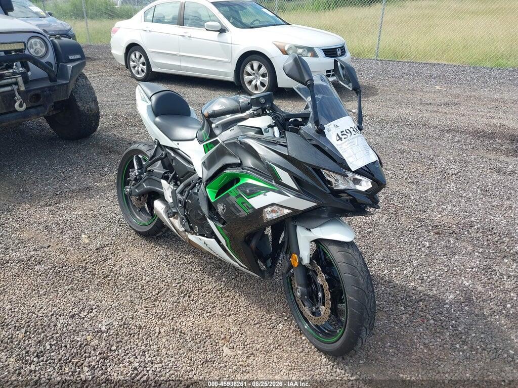 2022 KAWASAKI EX650 ML5EXEN19NDA66818