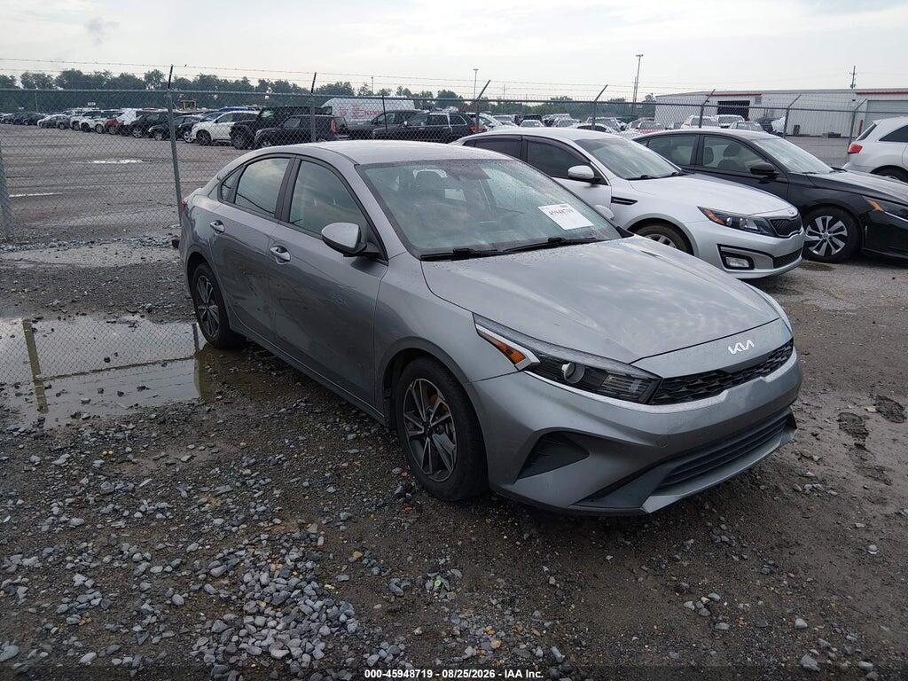 2022 KIA FORTE 3KPF24ADXNE456535