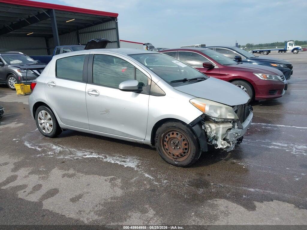 2012 TOYOTA YARIS JTDKTUD38CD503476