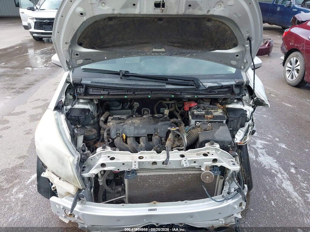 JTDKTUD38CD503476 2012 TOYOTA YARIS photo no. 10