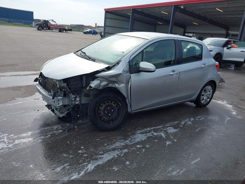 JTDKTUD38CD503476 2012 TOYOTA YARIS photo no. 2