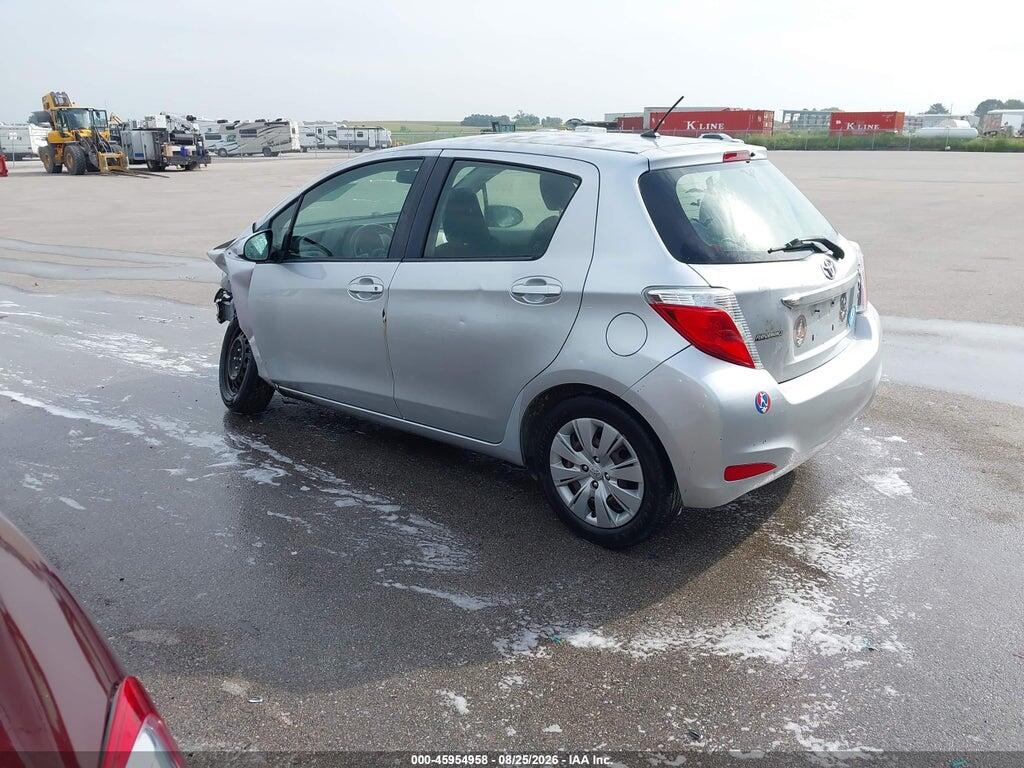 JTDKTUD38CD503476 2012 TOYOTA YARIS photo no. 3