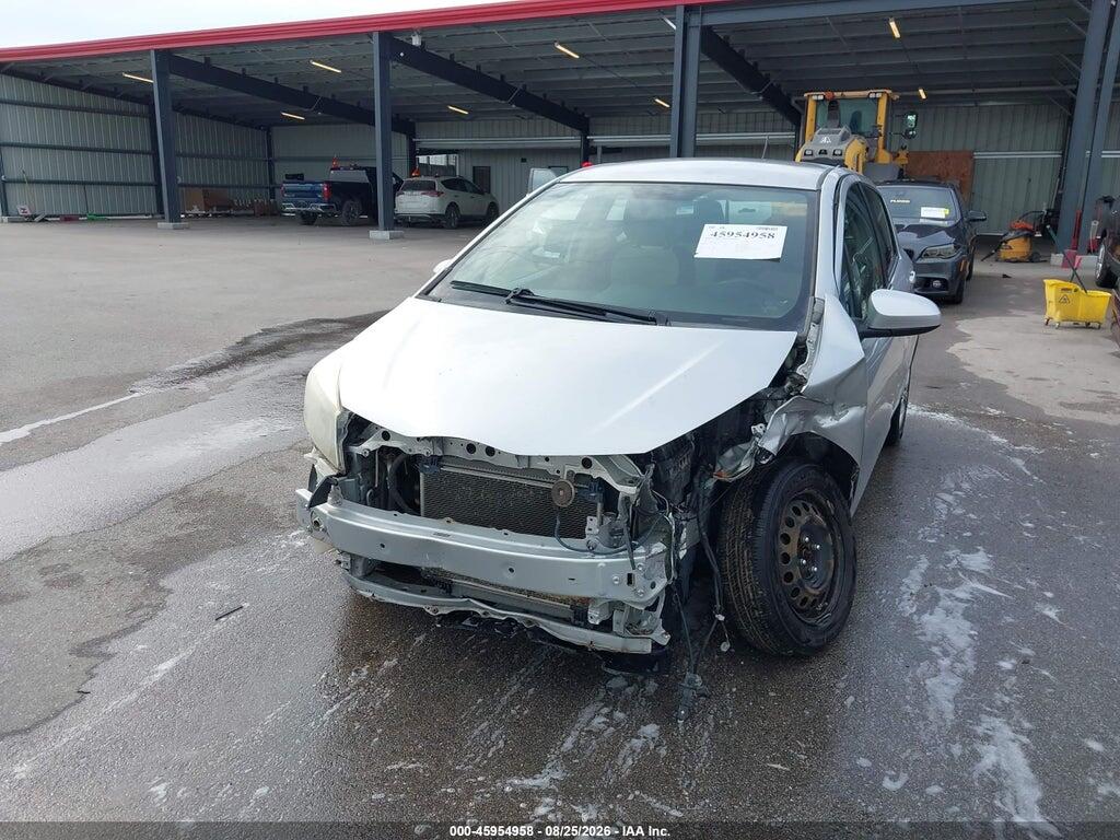 JTDKTUD38CD503476 2012 TOYOTA YARIS photo no. 6