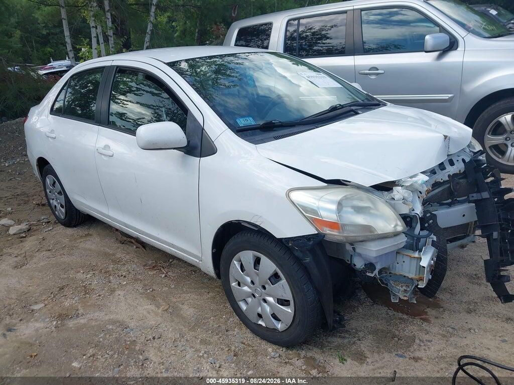 2012 TOYOTA YARIS JTDBT4K31CL017424