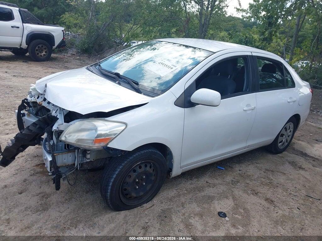 JTDBT4K31CL017424 2012 TOYOTA YARIS photo no. 2