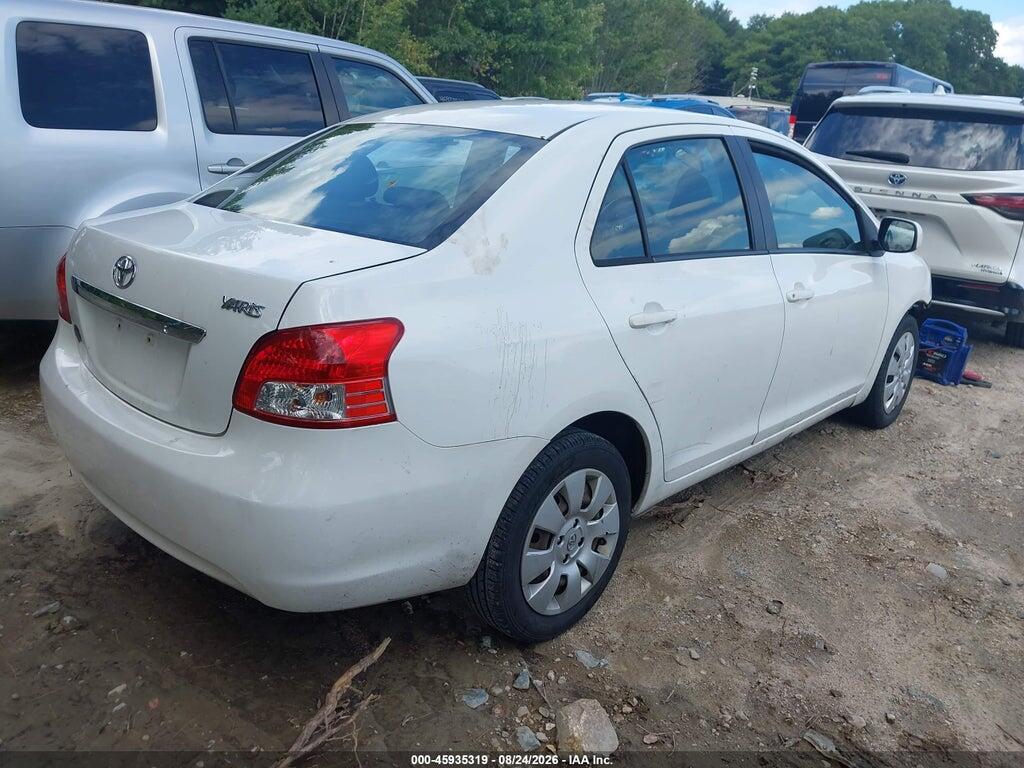 JTDBT4K31CL017424 2012 TOYOTA YARIS photo no. 4