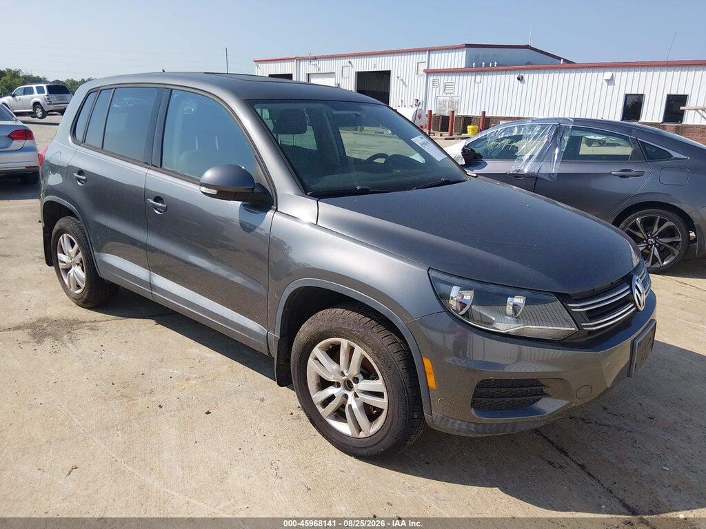 2012 VOLKSWAGEN TIGUAN WVGAV7AX5CW004939