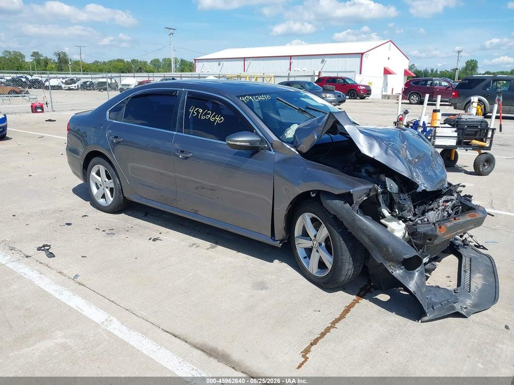 2012 VOLKSWAGEN PASSAT 1VWBP7A36CC018878