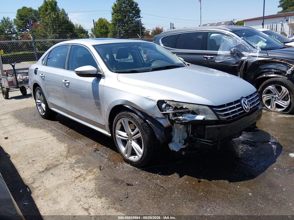 2012 VOLKSWAGEN PASSAT 1VWCM7A31CC025735