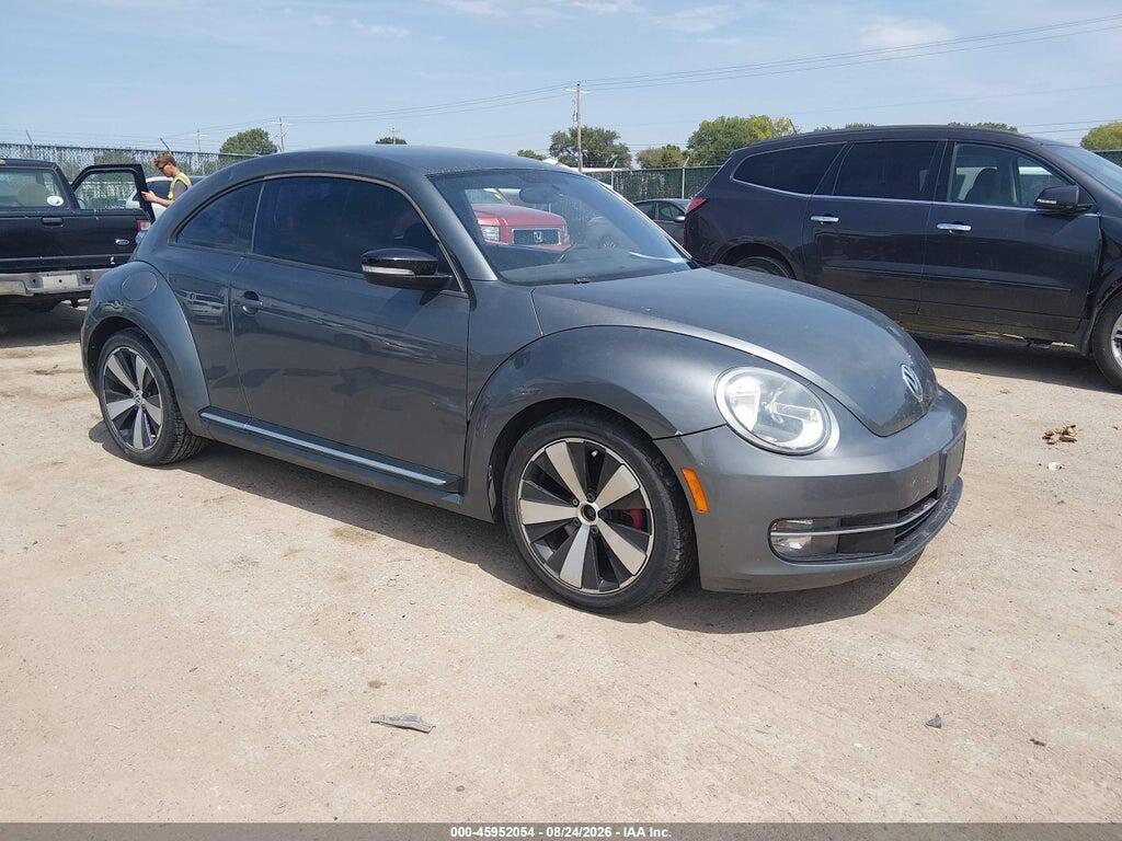 2012 VOLKSWAGEN BEETLE 3VWVA7AT1CM641628