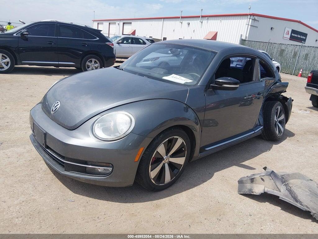 3VWVA7AT1CM641628 2012 VOLKSWAGEN BEETLE photo no. 2