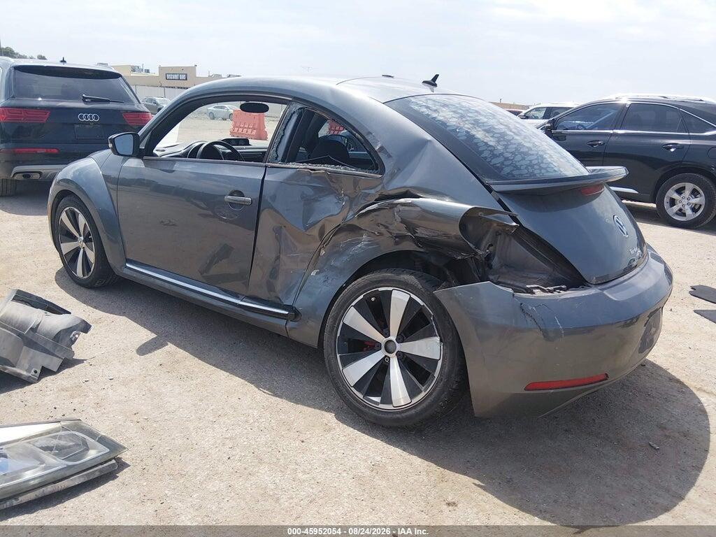 3VWVA7AT1CM641628 2012 VOLKSWAGEN BEETLE photo no. 3
