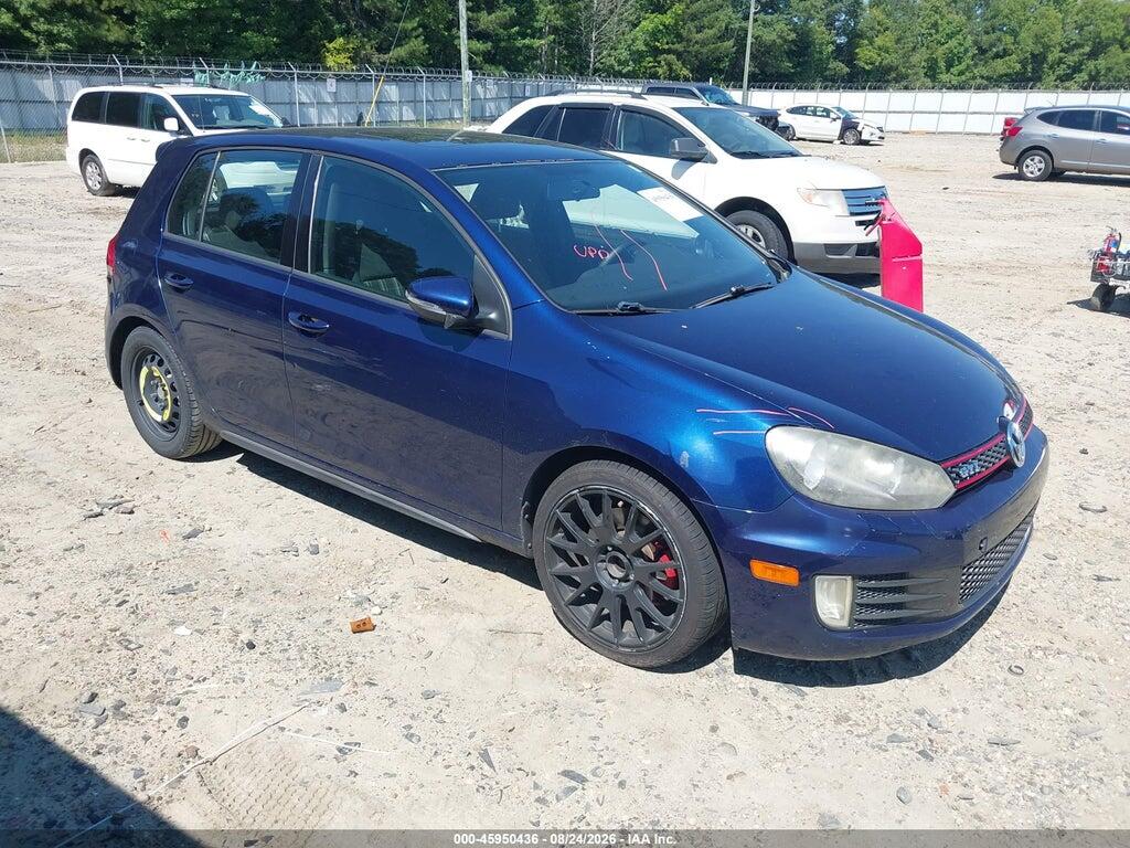 2012 VOLKSWAGEN GTI WVWHD7AJ5CW276554