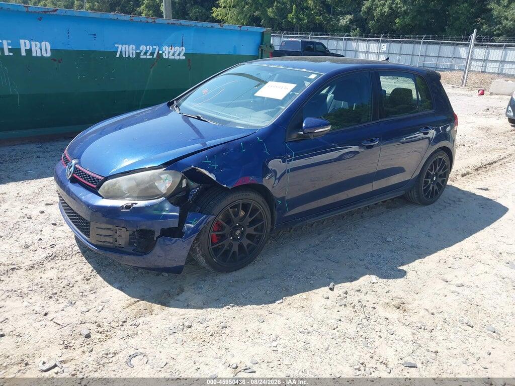 WVWHD7AJ5CW276554 2012 VOLKSWAGEN GTI photo no. 2