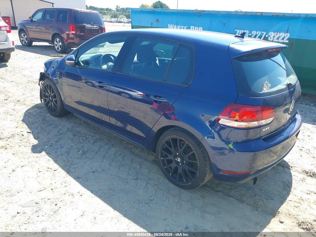 WVWHD7AJ5CW276554 2012 VOLKSWAGEN GTI photo no. 3