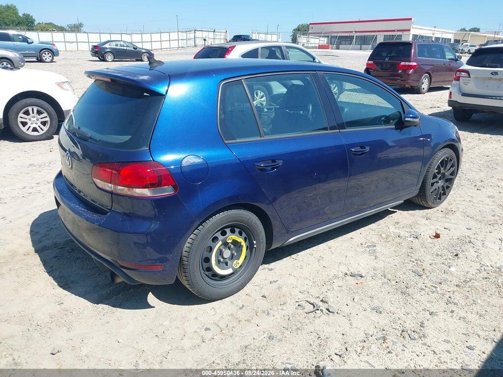 WVWHD7AJ5CW276554 2012 VOLKSWAGEN GTI photo no. 4