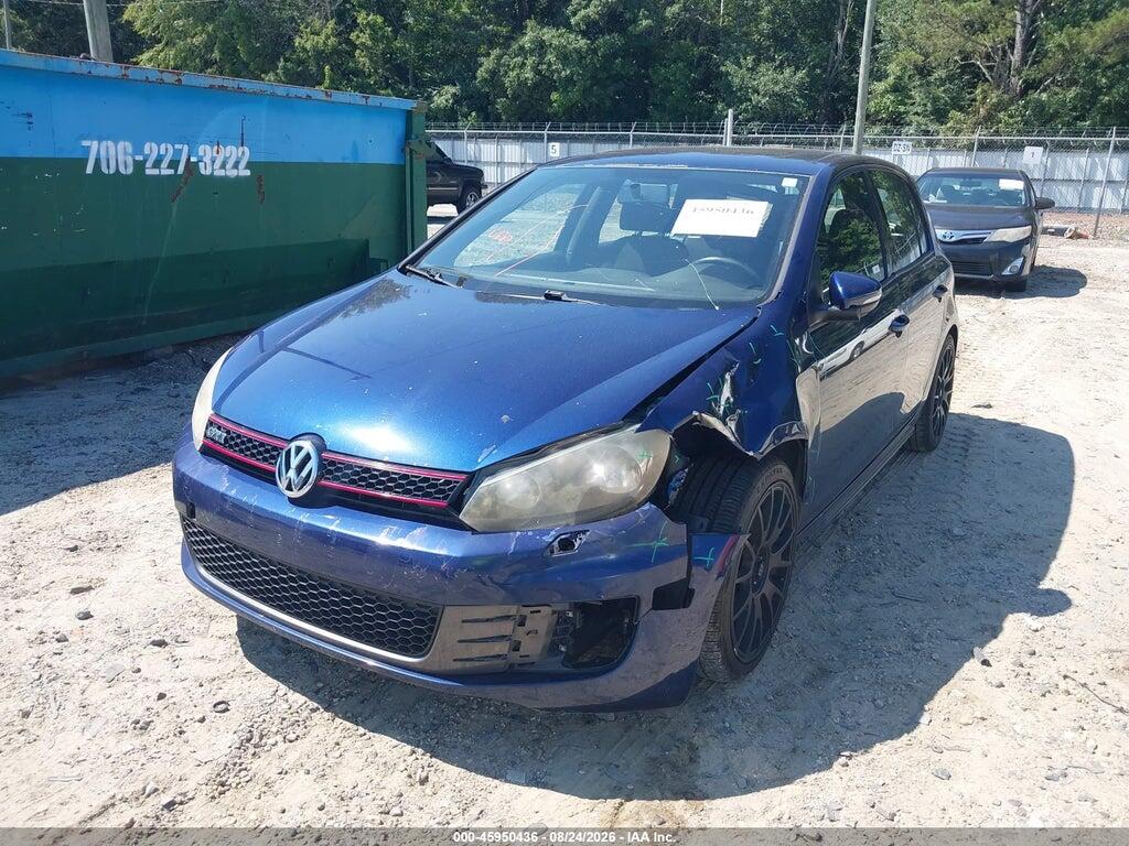 WVWHD7AJ5CW276554 2012 VOLKSWAGEN GTI photo no. 6