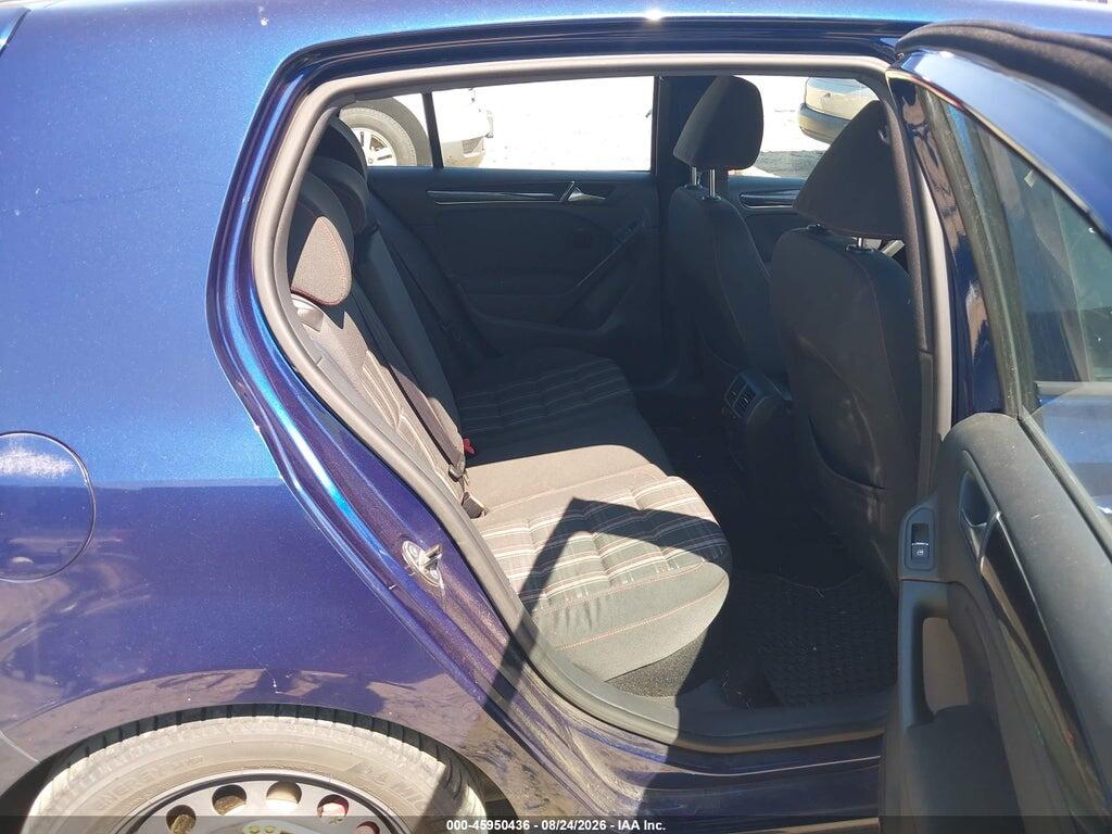WVWHD7AJ5CW276554 2012 VOLKSWAGEN GTI photo no. 8
