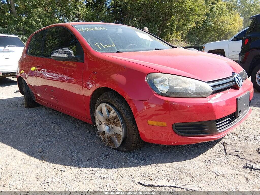 2012 VOLKSWAGEN GOLF WVWAB7AJ1CW045089
