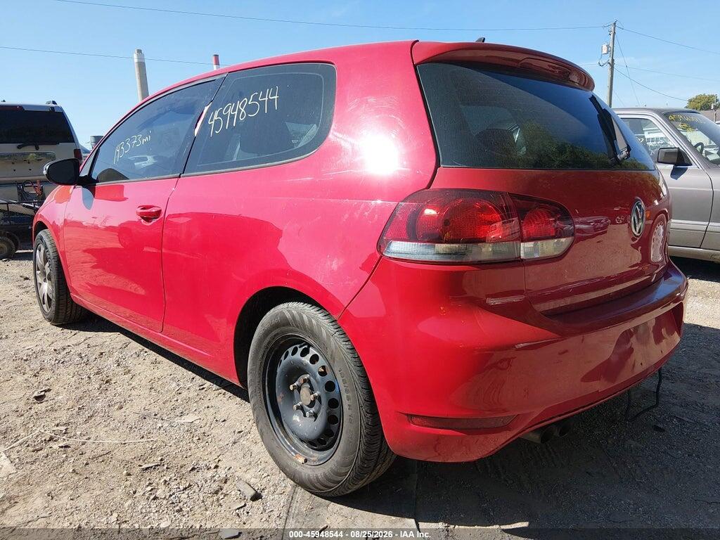 WVWAB7AJ1CW045089 2012 VOLKSWAGEN GOLF photo no. 3