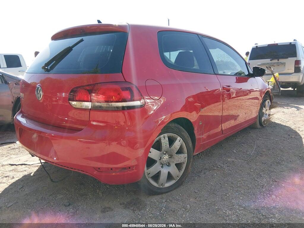 WVWAB7AJ1CW045089 2012 VOLKSWAGEN GOLF photo no. 4