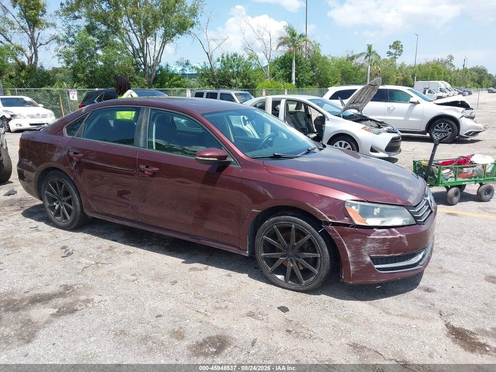 2012 VOLKSWAGEN PASSAT 1VWAP7A35CC054346