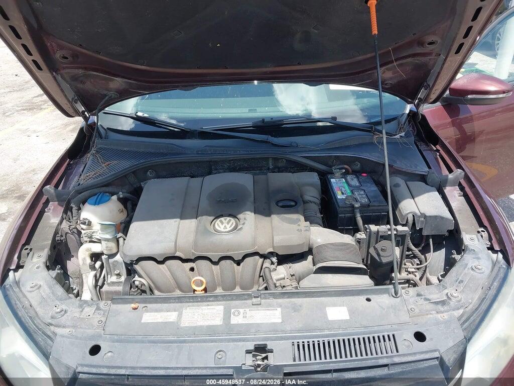 1VWAP7A35CC054346 2012 VOLKSWAGEN PASSAT photo no. 10