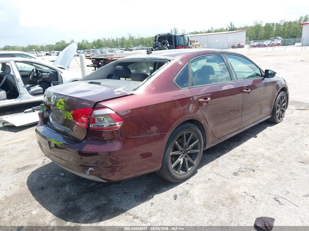1VWAP7A35CC054346 2012 VOLKSWAGEN PASSAT photo no. 4