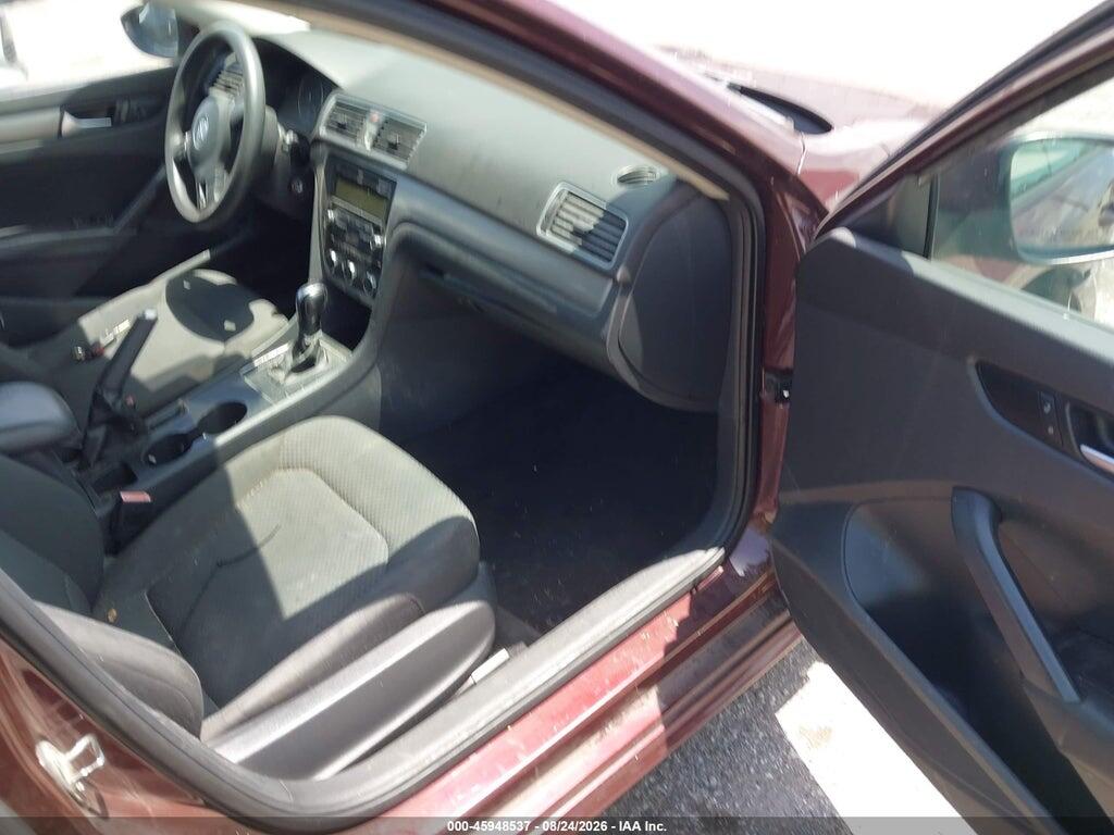 1VWAP7A35CC054346 2012 VOLKSWAGEN PASSAT photo no. 5
