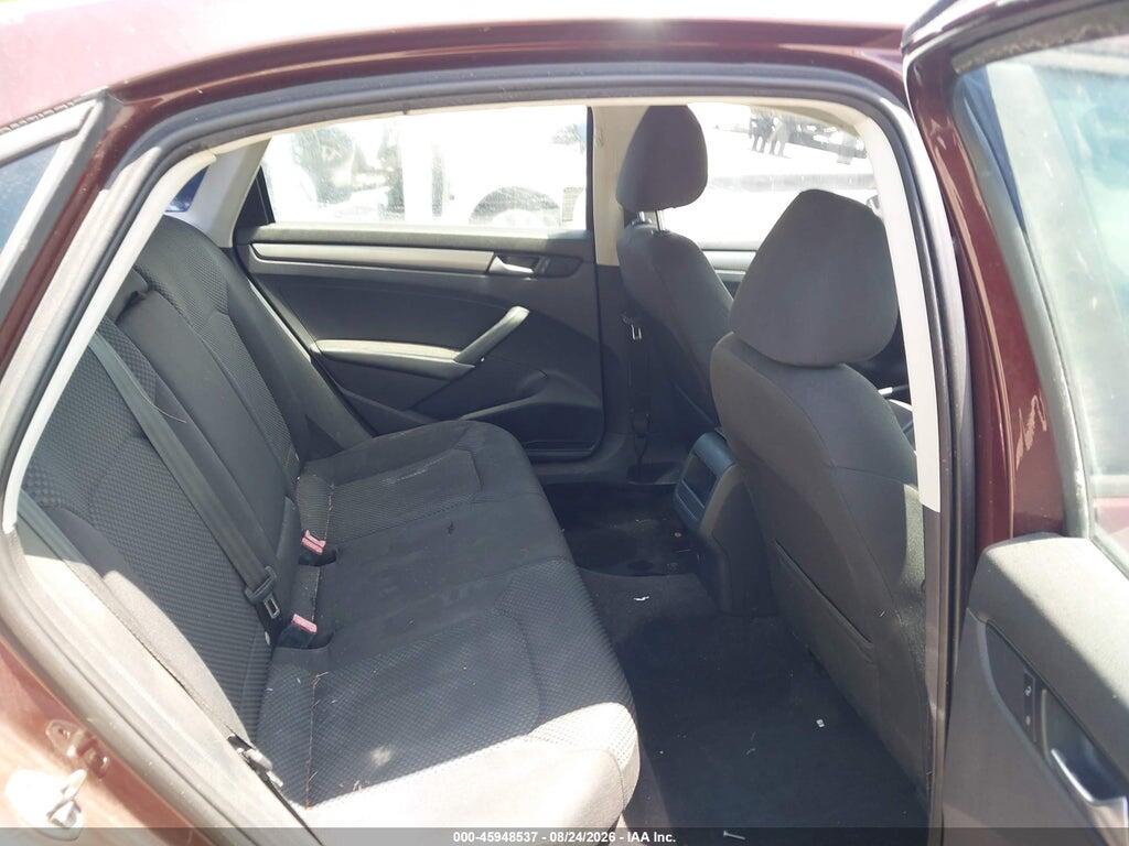 1VWAP7A35CC054346 2012 VOLKSWAGEN PASSAT photo no. 8