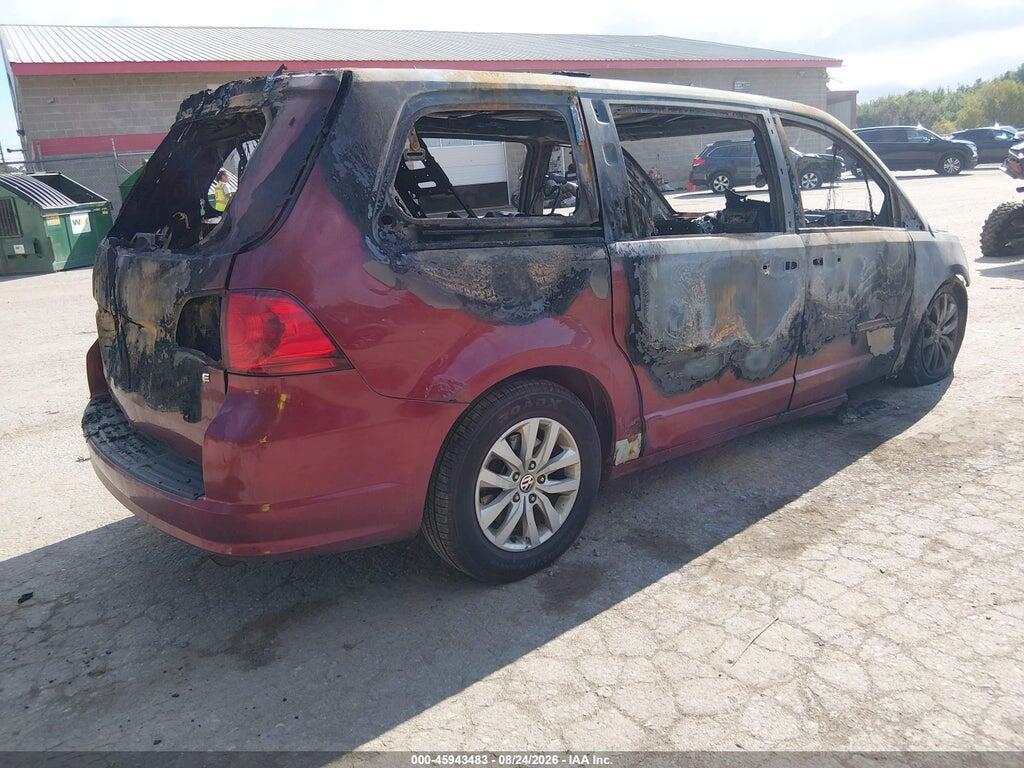 2C4RVABG9CR355428 2012 VOLKSWAGEN ROUTAN photo no. 4
