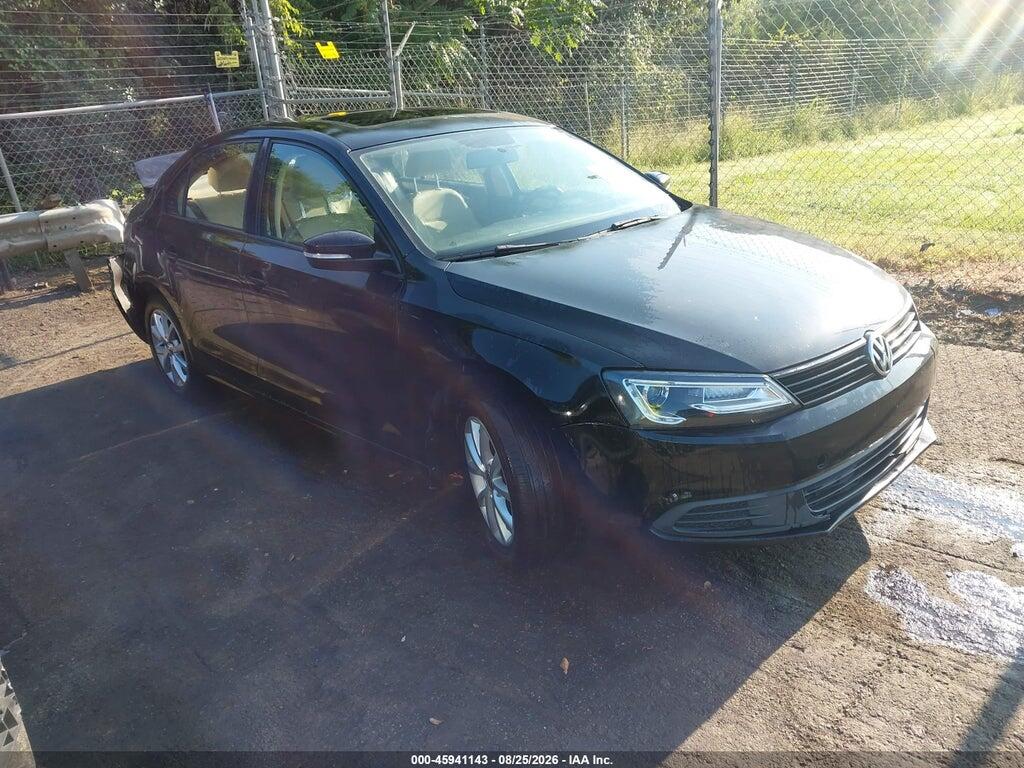 2012 VOLKSWAGEN JETTA 3VWDX7AJ6CM424567