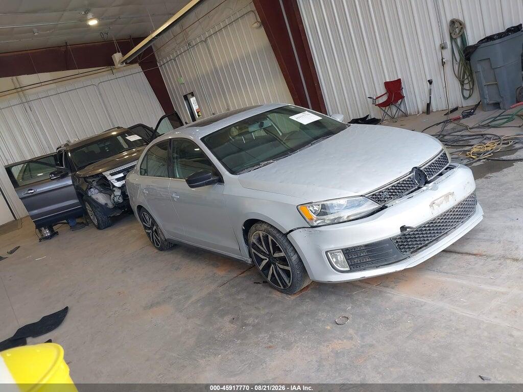 2012 VOLKSWAGEN JETTA 3VW567AJ2CM123656