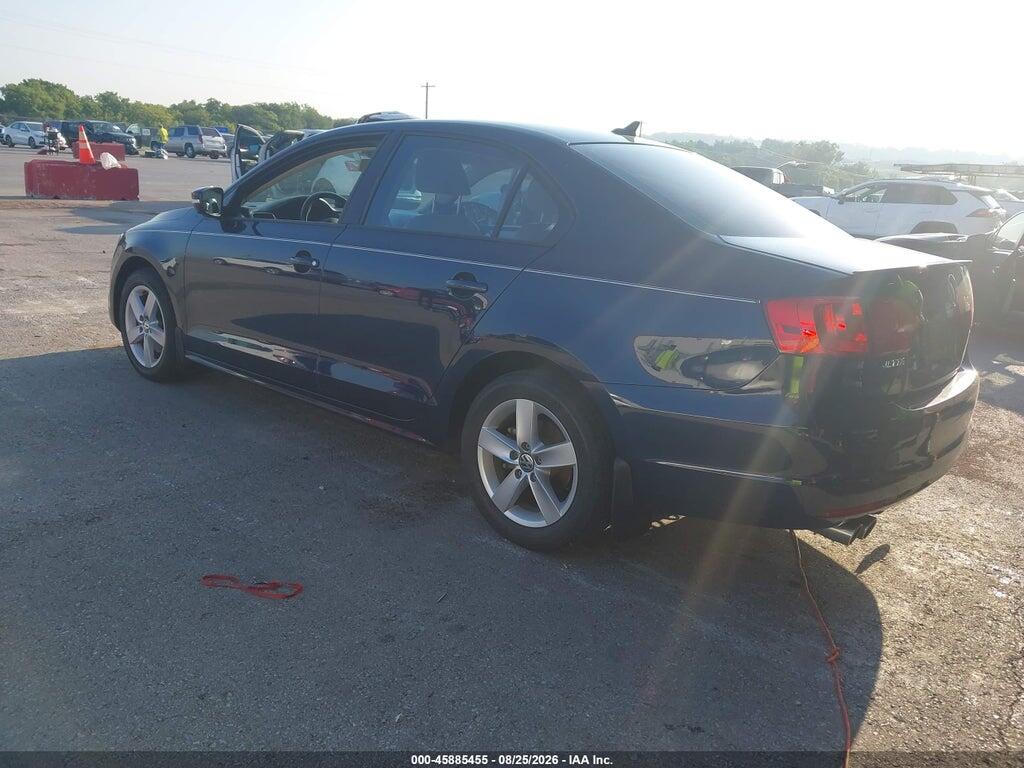 03VWLL7AJ8CM08713 2012 VOLKSWAGEN JETTA photo no. 3