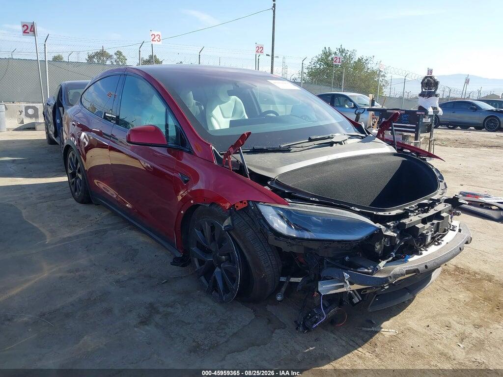 2025 TESLA MODEL X 7SAXCDE50SF470215